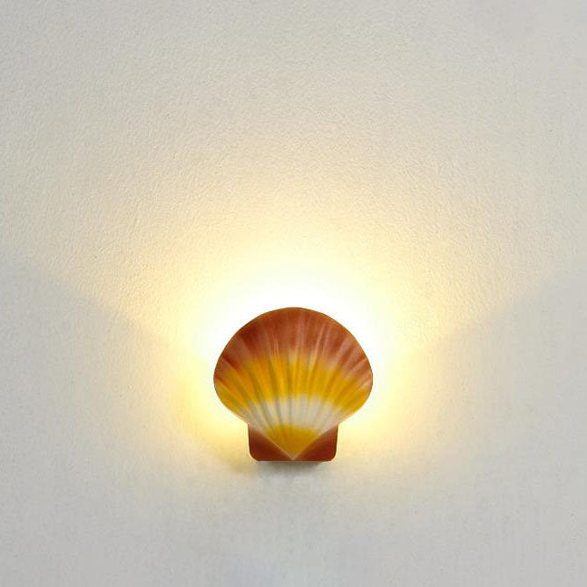 Outdoor Creative Shell Design Aluminum LED Waterproof Wall Sconce Lamp | Kalsten