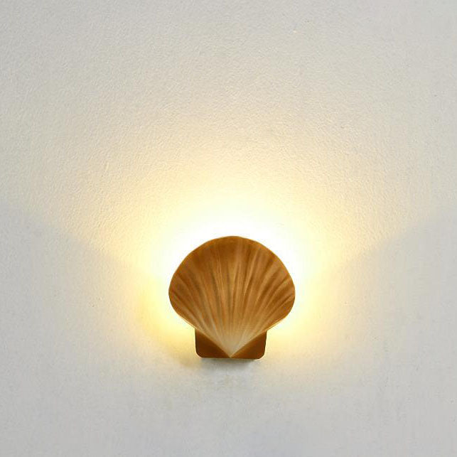 Outdoor Creative Shell Design Aluminum LED Waterproof Wall Sconce Lamp | Kalsten