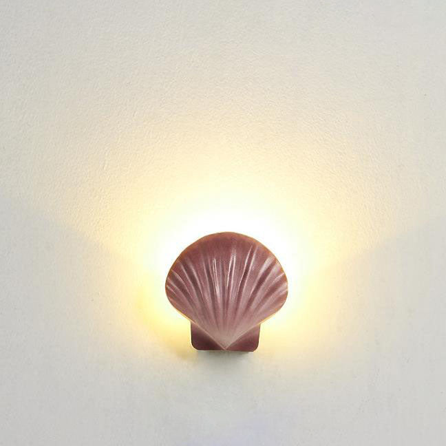 Outdoor Creative Shell Design Aluminum LED Waterproof Wall Sconce Lamp | Kalsten
