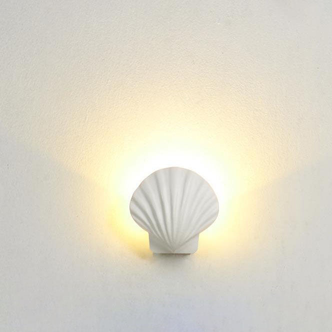 Outdoor Creative Shell Design Aluminum LED Waterproof Wall Sconce Lamp | Kalsten