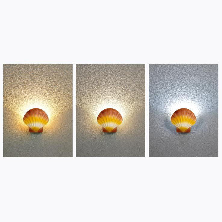Outdoor Creative Shell Design Aluminum LED Waterproof Wall Sconce Lamp | Kalsten