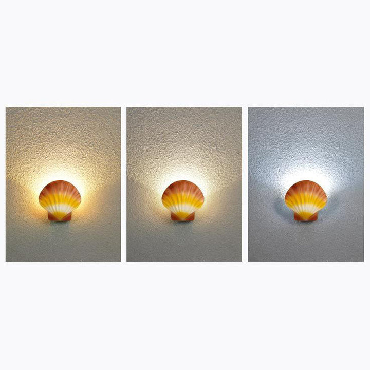 Outdoor Creative Shell Design Aluminum LED Waterproof Wall Sconce Lamp | Kalsten
