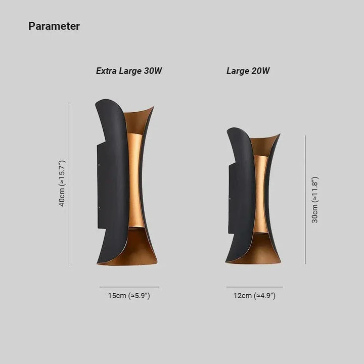 Kalsten | Weatherproof wall light with IP65 protection