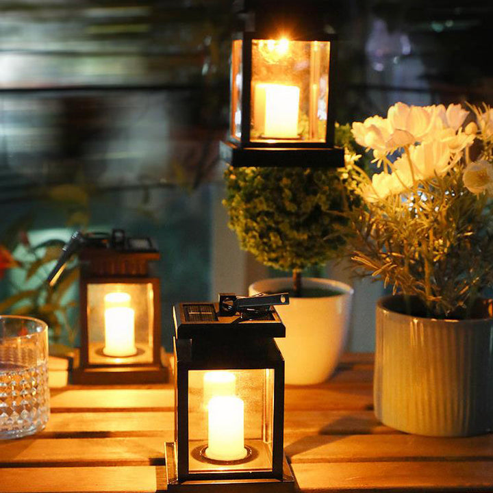 Modern Solar Star Candle ABS Waterproof LED Outdoor Lights | Kalsten