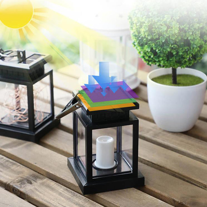 Modern Solar Star Candle ABS Waterproof LED Outdoor Lights | Kalsten