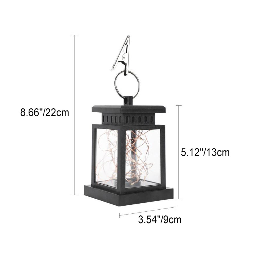 Modern Solar Star Candle ABS Waterproof LED Outdoor Lights | Kalsten