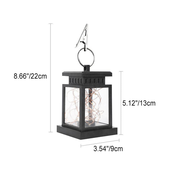 Modern Solar Star Candle ABS Waterproof LED Outdoor Lights | Kalsten