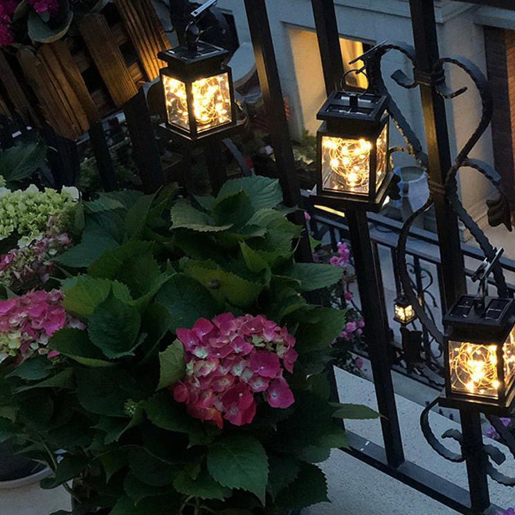 Modern Solar Star Candle ABS Waterproof LED Outdoor Lights | Kalsten