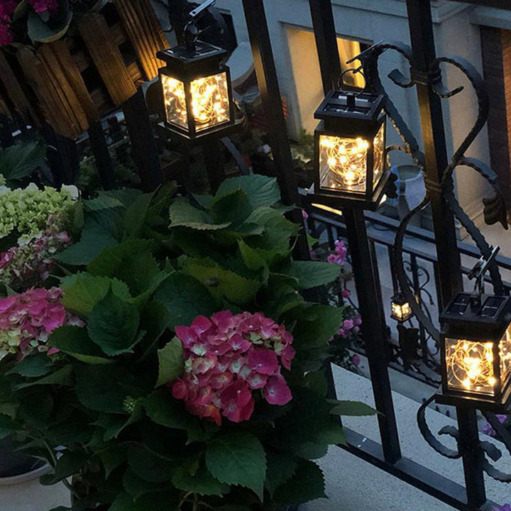 Modern Solar Star Candle ABS Waterproof LED Outdoor Lights | Kalsten