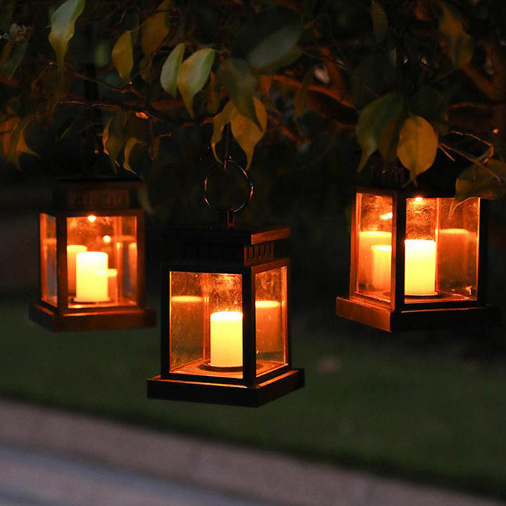 Modern Solar Star Candle ABS Waterproof LED Outdoor Lights | Kalsten