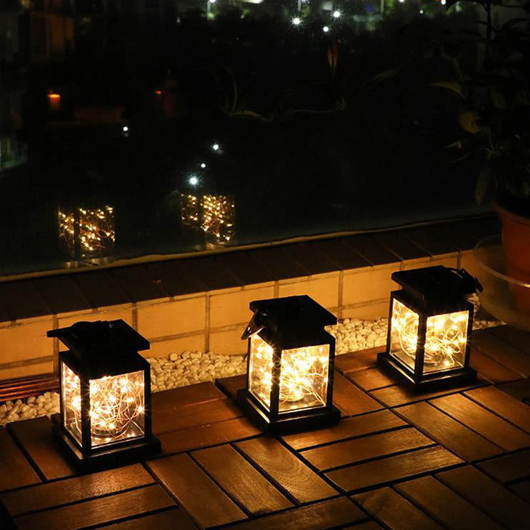 Modern Solar Star Candle ABS Waterproof LED Outdoor Lights | Kalsten