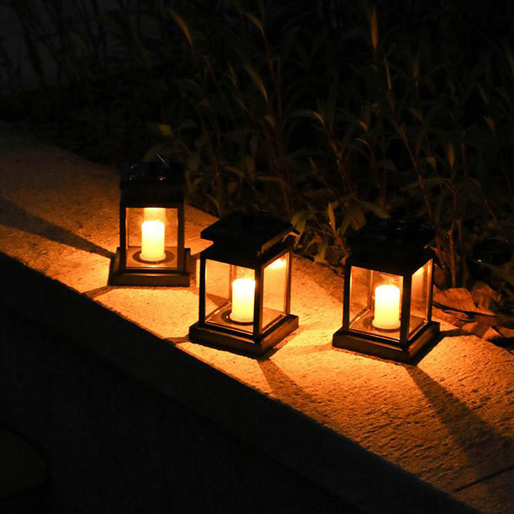 Modern Solar Star Candle ABS Waterproof LED Outdoor Lights | Kalsten