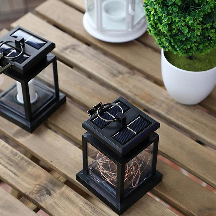 Modern Solar Star Candle ABS Waterproof LED Outdoor Lights | Kalsten