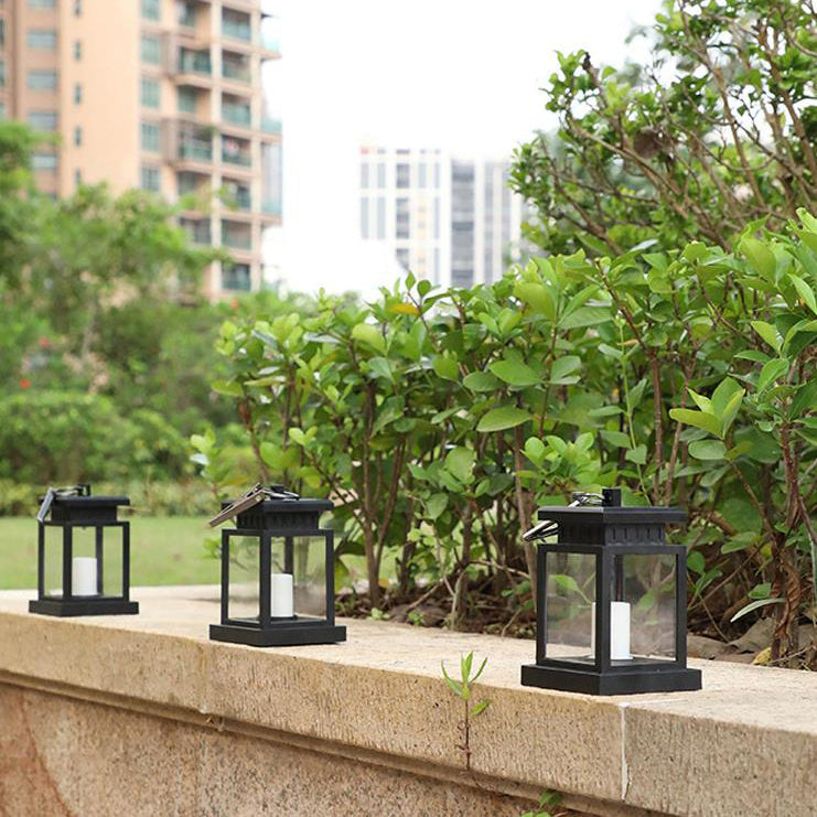 Modern Solar Star Candle ABS Waterproof LED Outdoor Lights | Kalsten
