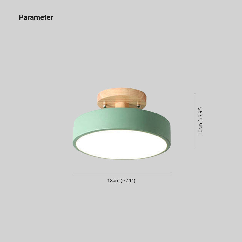 Modern LED Ceiling Lamp - LunaLux | Kalsten