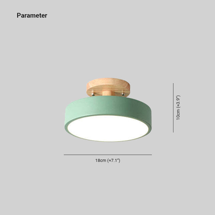 Modern LED Ceiling Lamp - LunaLux | Kalsten