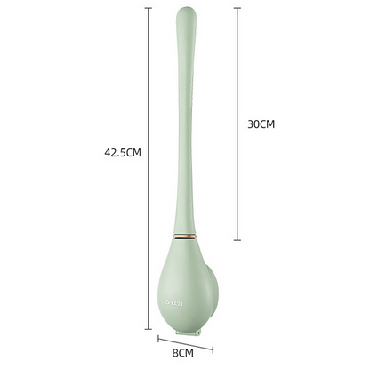 Modernity Household Flexography Silicone Toilet Brush
