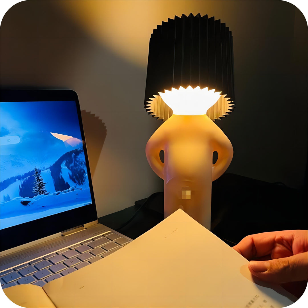 Playful WackyLamp: LED Lighting for Every Room Kalsten