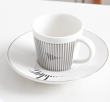 Kalsten | Moving Reflection Creative Coffee Cup Mirror Reflection Coffee Mug
