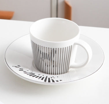 Kalsten | Moving Reflection Creative Coffee Cup Mirror Reflection Coffee Mug