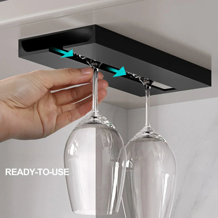 Elegant Wine Glass Rack for Stylish and Space-Saving Storage Kalsten