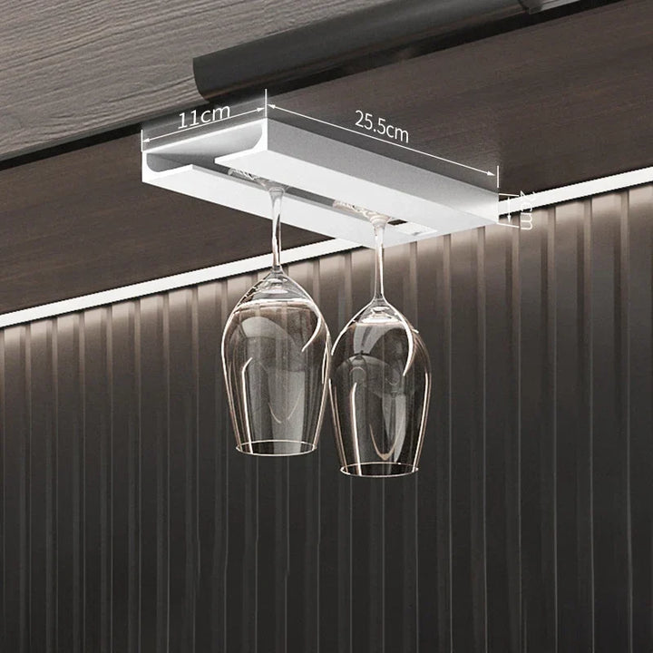 Elegant Wine Glass Rack for Stylish and Space-Saving Storage Kalsten