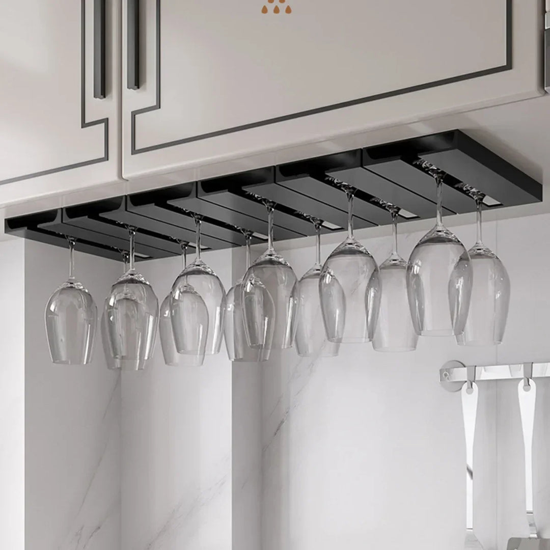 Elegant Wine Glass Rack for Stylish and Space-Saving Storage Kalsten