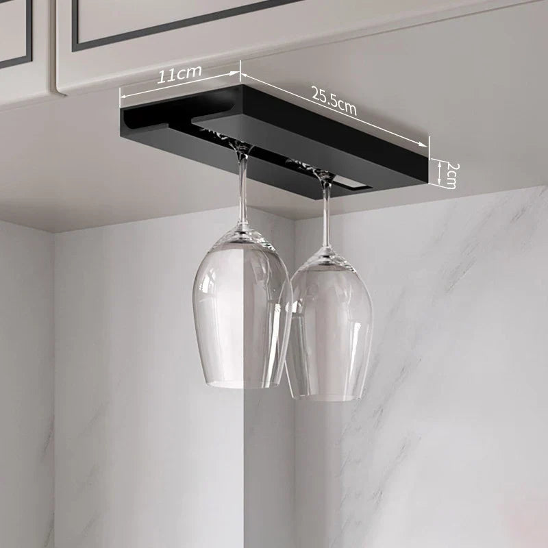 Elegant Wine Glass Rack for Stylish and Space-Saving Storage Kalsten