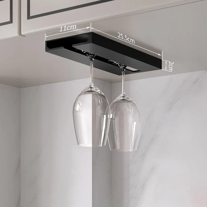 Elegant Wine Glass Rack for Stylish and Space-Saving Storage Kalsten