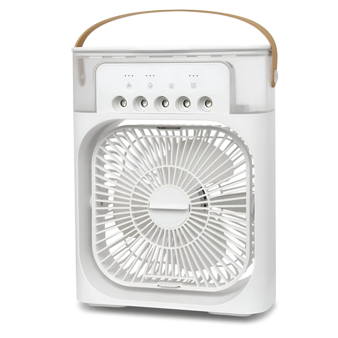 3-in-1 Air Cooler Humidifier | Portable, Adjustable Fan Speeds & Ideal for Bedrooms, Offices & Small Spaces | Kalsten