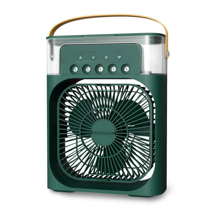 3-in-1 Air Cooler Humidifier | Portable, Adjustable Fan Speeds & Ideal for Bedrooms, Offices & Small Spaces | Kalsten