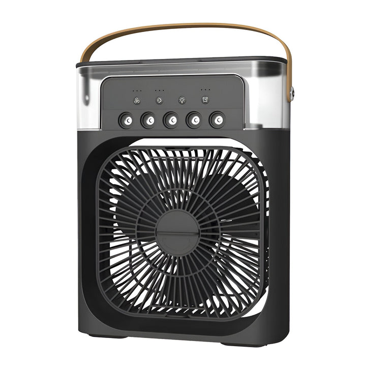 3-in-1 Air Cooler Humidifier | Portable, Adjustable Fan Speeds & Ideal for Bedrooms, Offices & Small Spaces | Kalsten