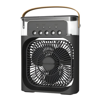3-in-1 Air Cooler Air Humidifier | Portable, adjustable fan speeds & Ideal for Bedrooms, Offices & small rooms | Brehn