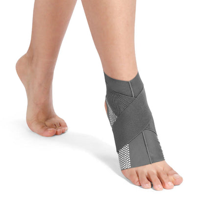 Skanto | Adjustable Compression Ankle Cuff Brace Care 2-Pack