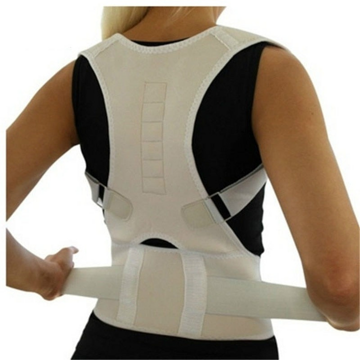 Kalsten | BackPosture Pro Magnetic Posture Brace – Support & Pain Relief for Every Day