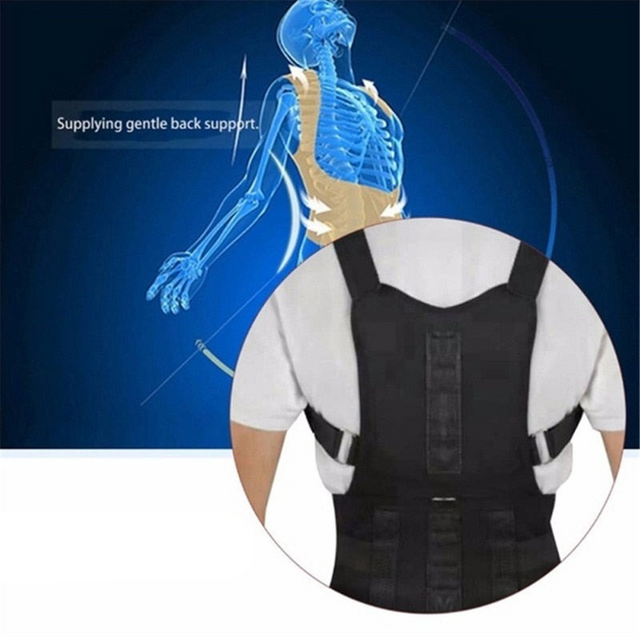 Kalsten | BackPosture Pro Magnetic Posture Brace – Support & Pain Relief for Every Day