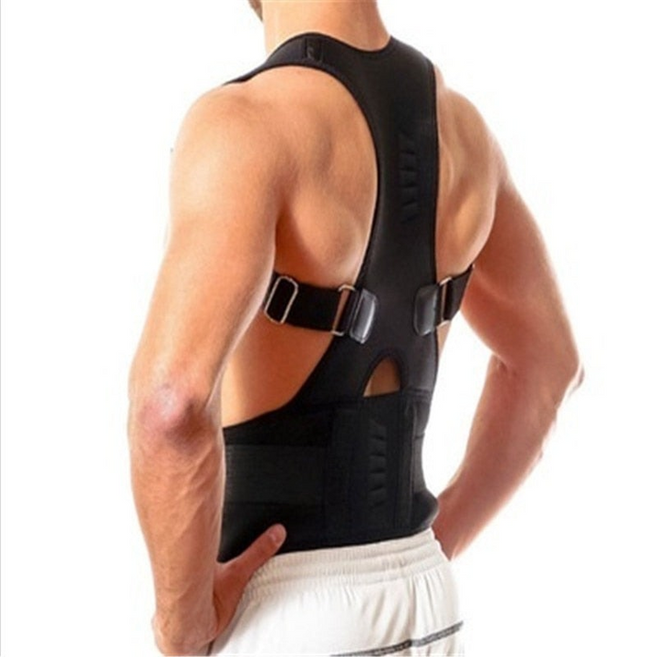 Kalsten | BackPosture Pro Magnetic Posture Brace – Support & Pain Relief for Every Day