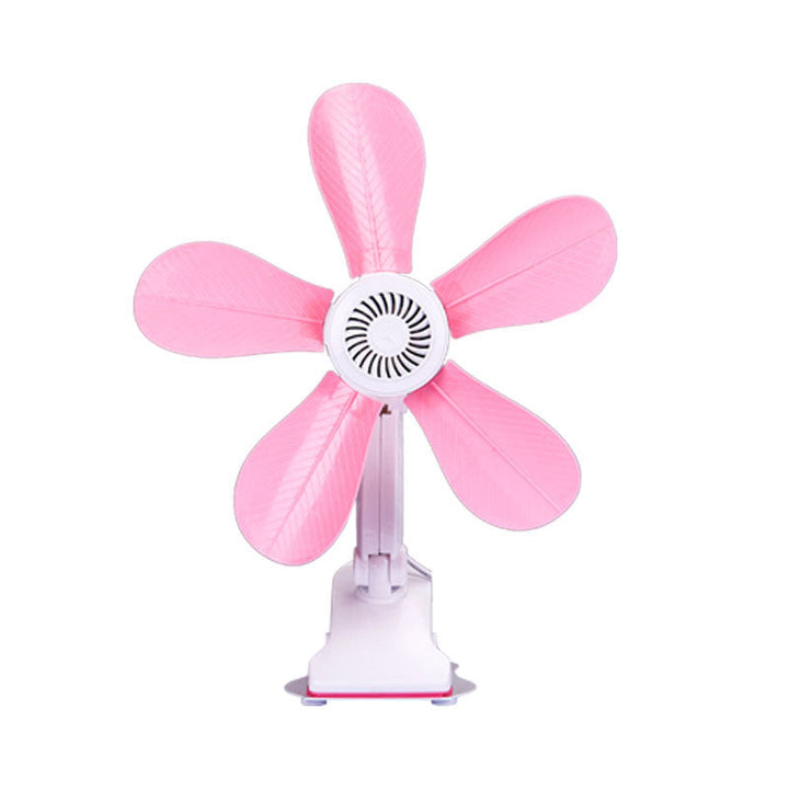 Women's Portable Table Fan with Floral Design Kalsten