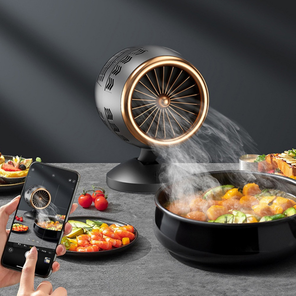 Portable Kitchen Extractor Fan – Compact and Adjustable Smoke Extractor with Quiet Function | Kalsten