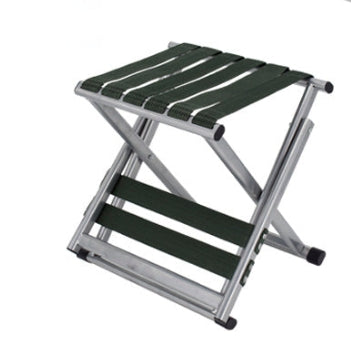 Contemporary Nordic Square Nylon Metal Foldable Camping Chair Fishing Chair Backrest For Outdoor Patio | Kalsten