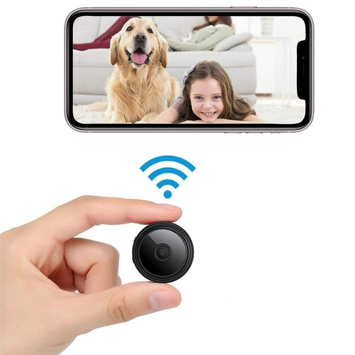 Kalsten | WatchPoint Mini – Wireless 1080p Camera with Night Vision and Magnetic Mount