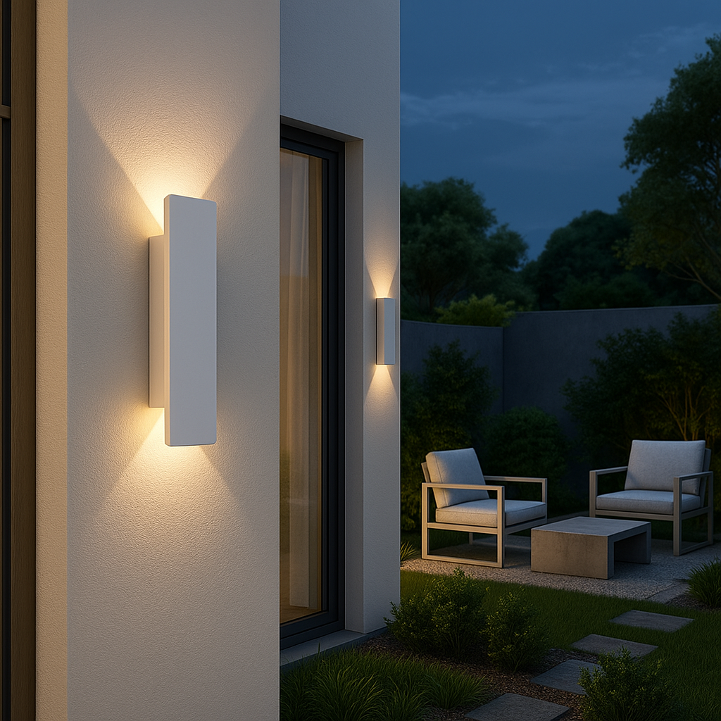 Modern IP65 Outdoor Wall Light