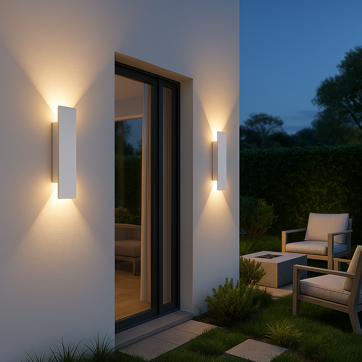 Modern IP65 Outdoor Wall Light