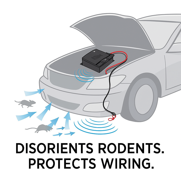 Car Rodent Repeller