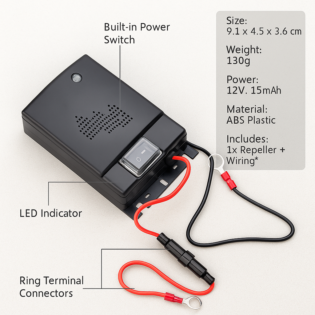 Car Rodent Repeller