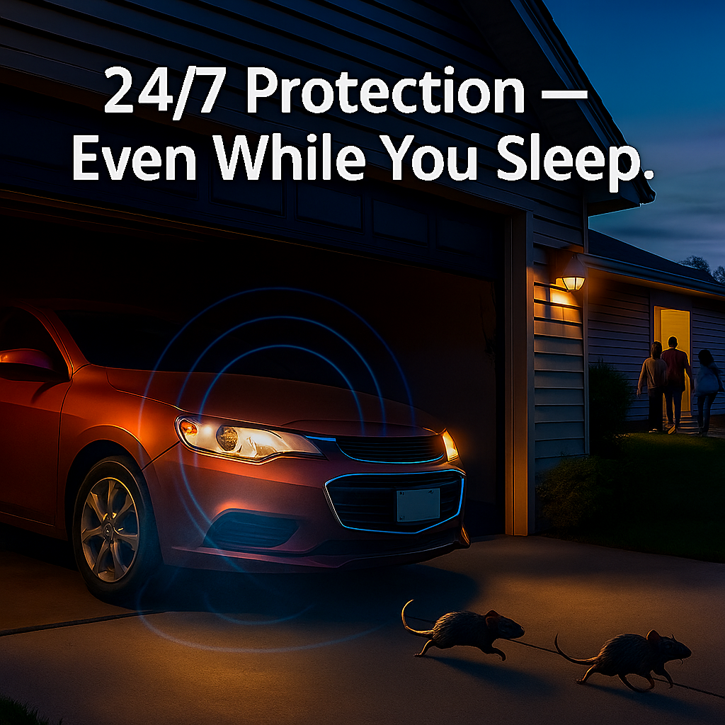 Car Rodent Repeller