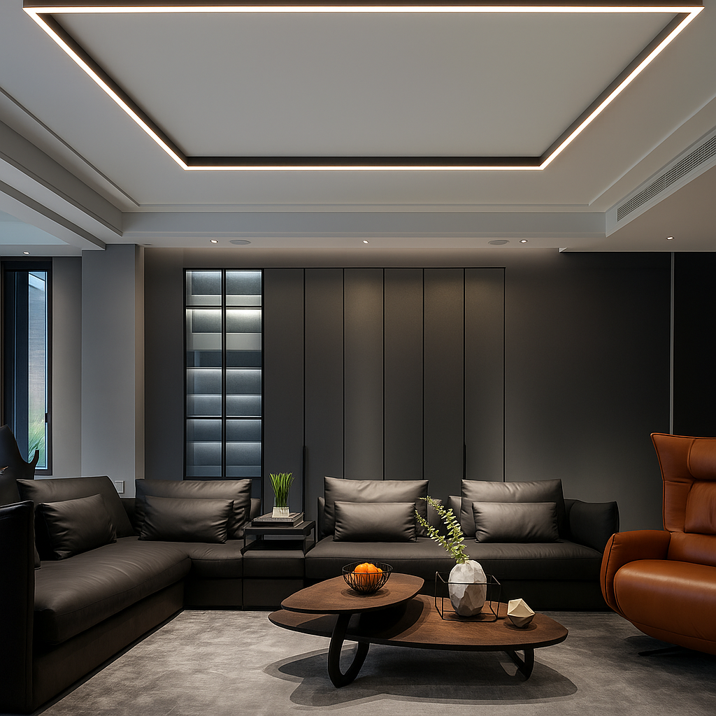 Modern LED Ceiling Light
