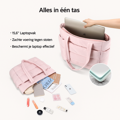 Skanto | DraagMeega Luxury Day Backpack – Lightweight, Padded & Versatile for Everyday