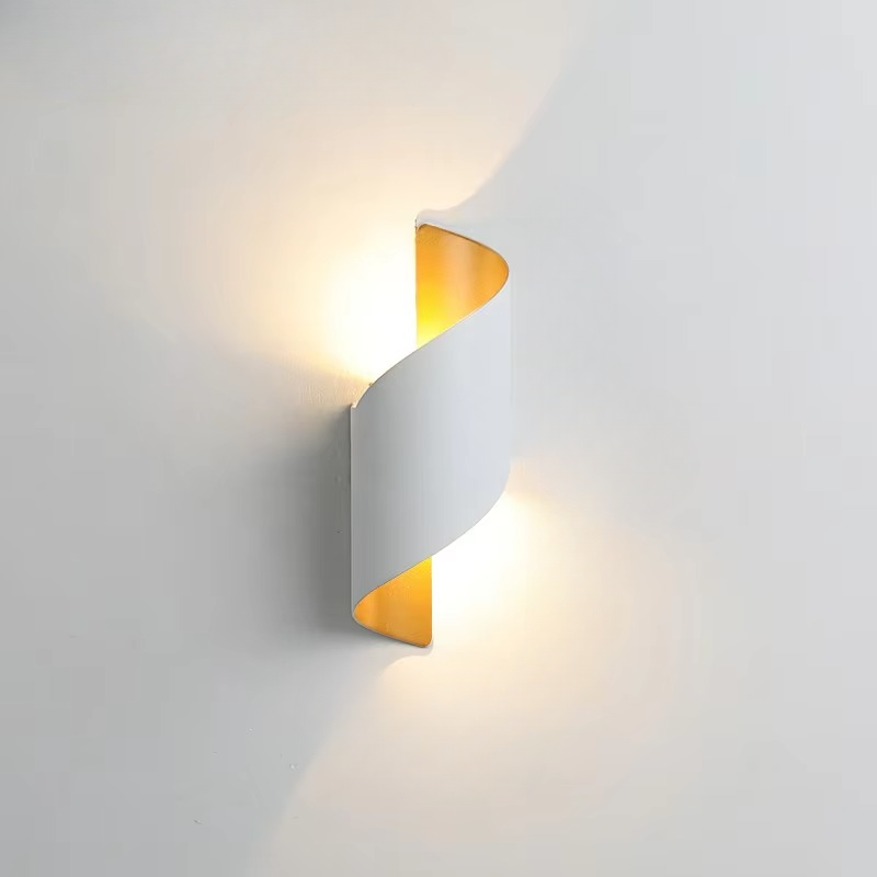 Kalsten | Sleek Dual-Direction LED Outdoor Wall Sconce