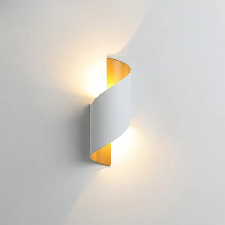 Kalsten | Sleek Dual-Direction LED Outdoor Wall Sconce